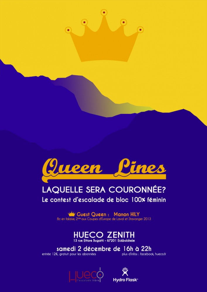 hueco queen lines 2017
