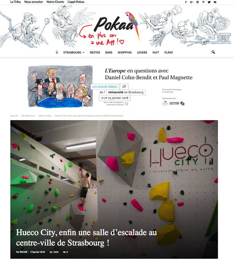 hueco city salle escalade article pokaa