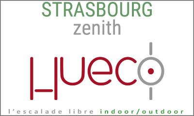 Hueco salle d'escalade à Strasbourg centre-ville et zenith eckbolsheim
