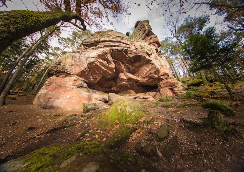 Escalade en Alsace