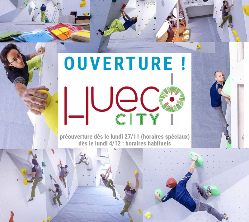 hueco city date ouverture horaires