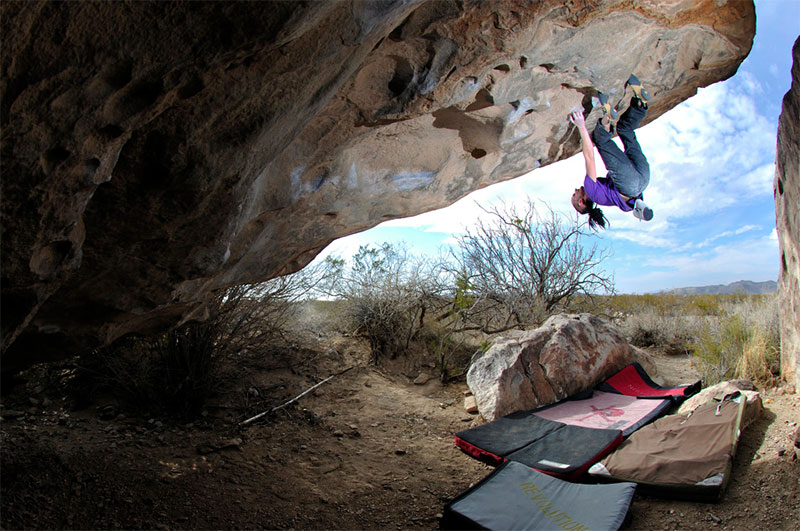 Jason Kehl Hueco Tanks (Texas)