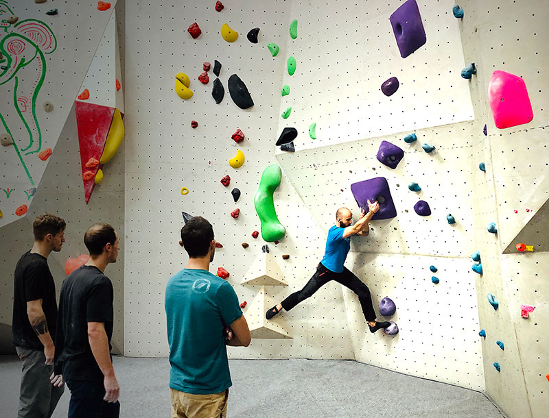 hueco photo du mois janvier 2020 escalade bloc