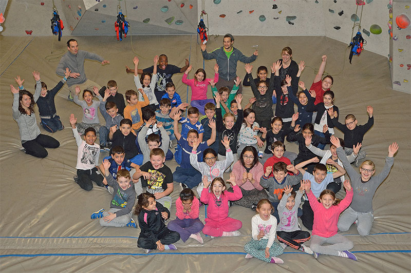 hueco escalade strasbourg scolaire