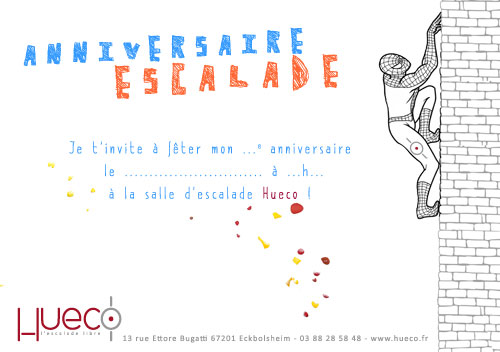 Anniversaire – HUECO