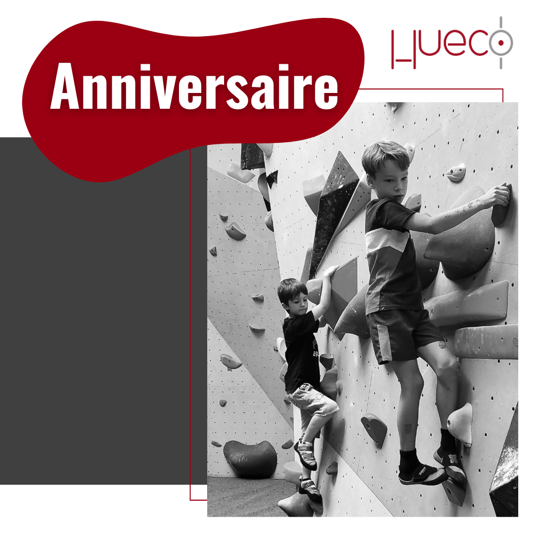 Anniversaire – HUECO