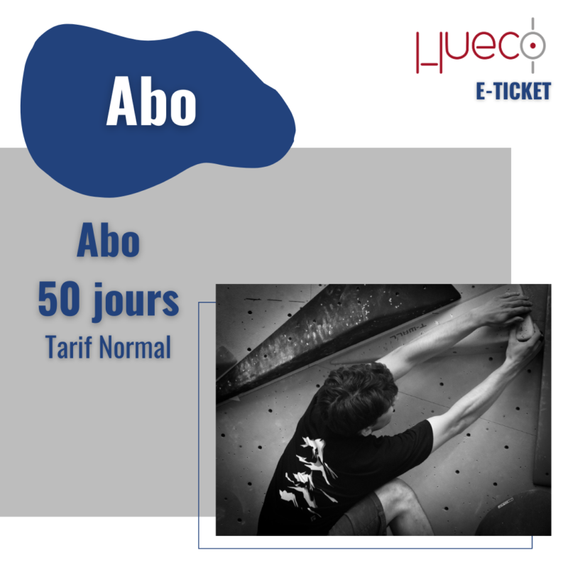 E-billet Abo 50j TP