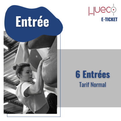 E-billet Entree TP 6