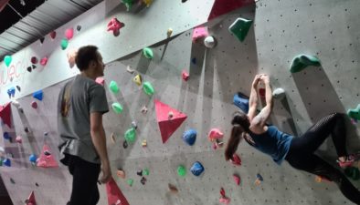 escalade bloc