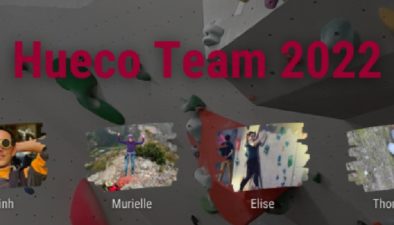 membres de la Hueco team 2022