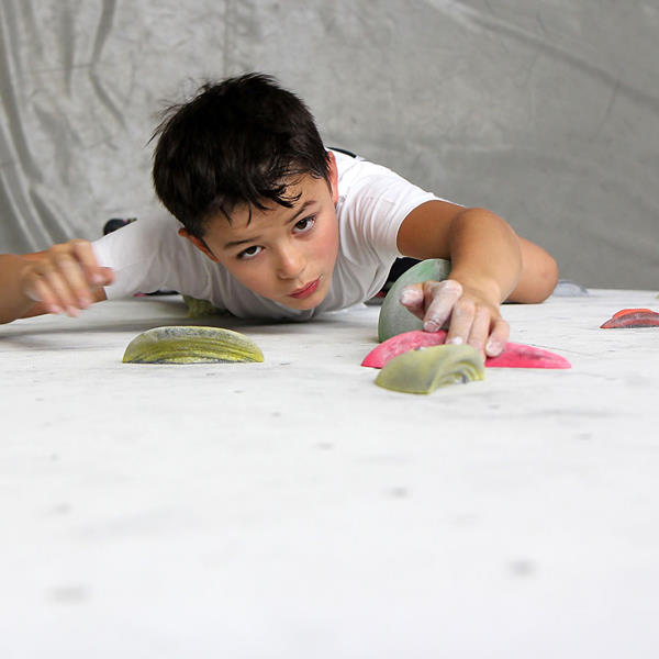 Ecole d'escalade pour les enfants à Hueco