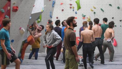 Escalade en accès libre à hueco