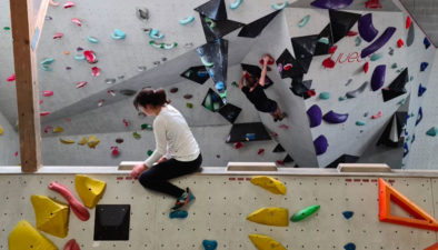 Escalade de bloc indoor