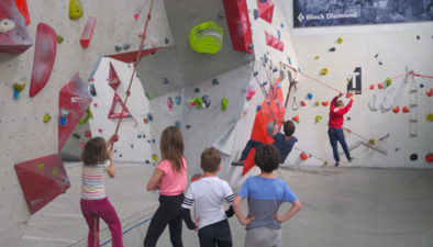 Stage d'escalade à Hueco pour les enfants