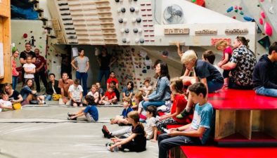 Stages enfant d'escalade