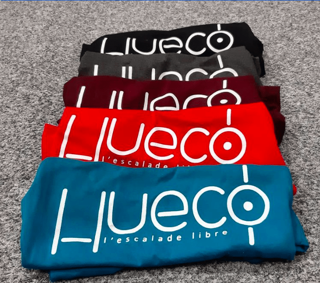 T shirt colorés hueco