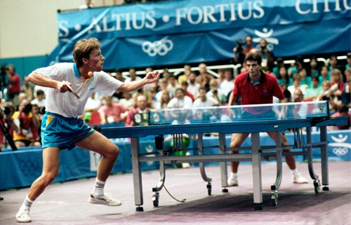 match de ping-pong