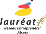 Lauréat Réseau Entreprendre Alsace