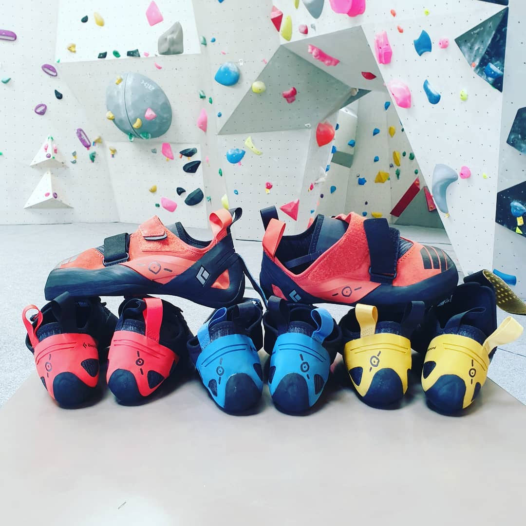 Chaussons d'escalade