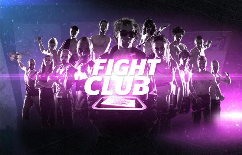 affiche hardmoves fight club