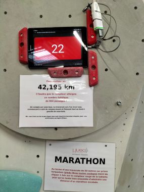 Record au marathon hueco