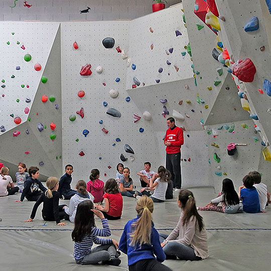 Groupe scolaire à Hueco