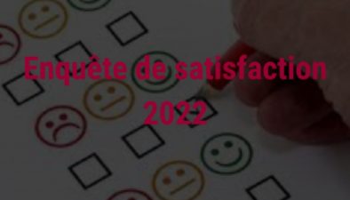 questionnaire enquête de satisfaction