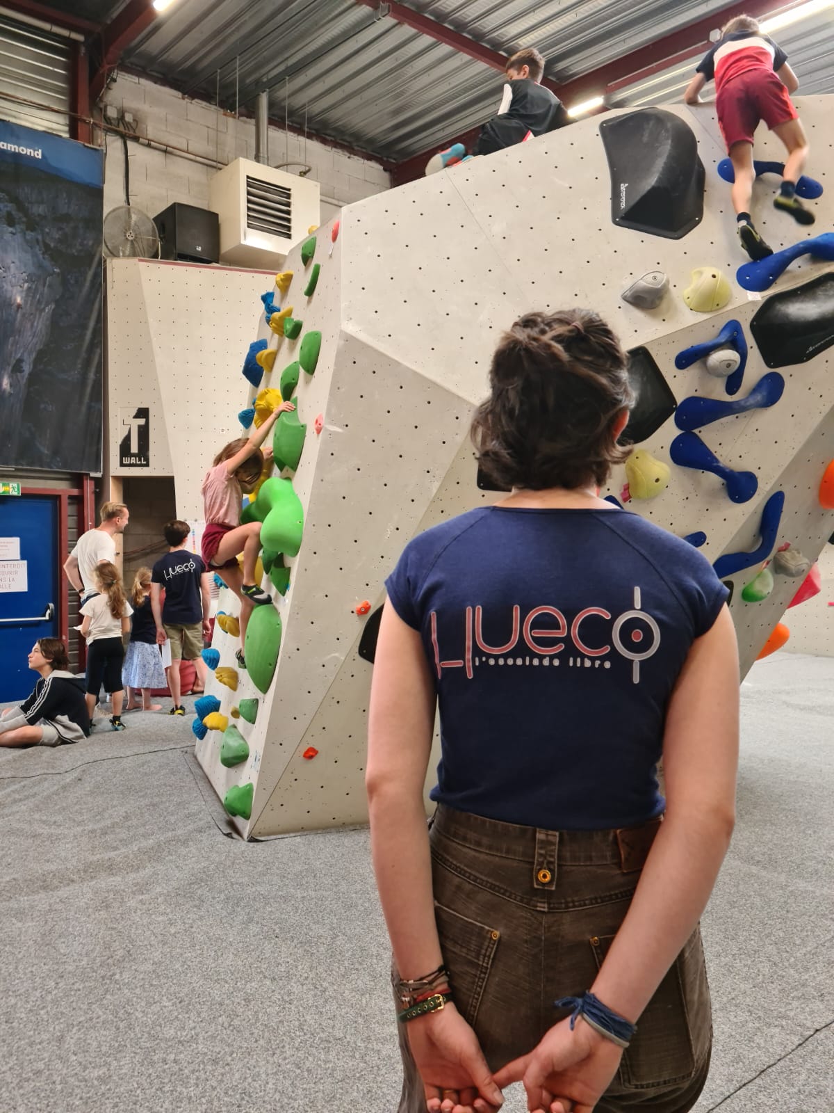 Hueco Kid Challenge 2022 - Champignon et T-shirt Hueco