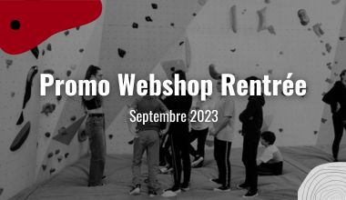 Promo Webshop Rentrée 2023/2024