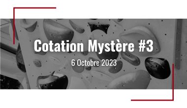Cotation Mystère #3 2023