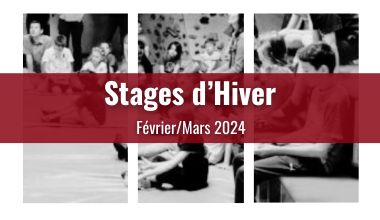 Stages Hiver 2024