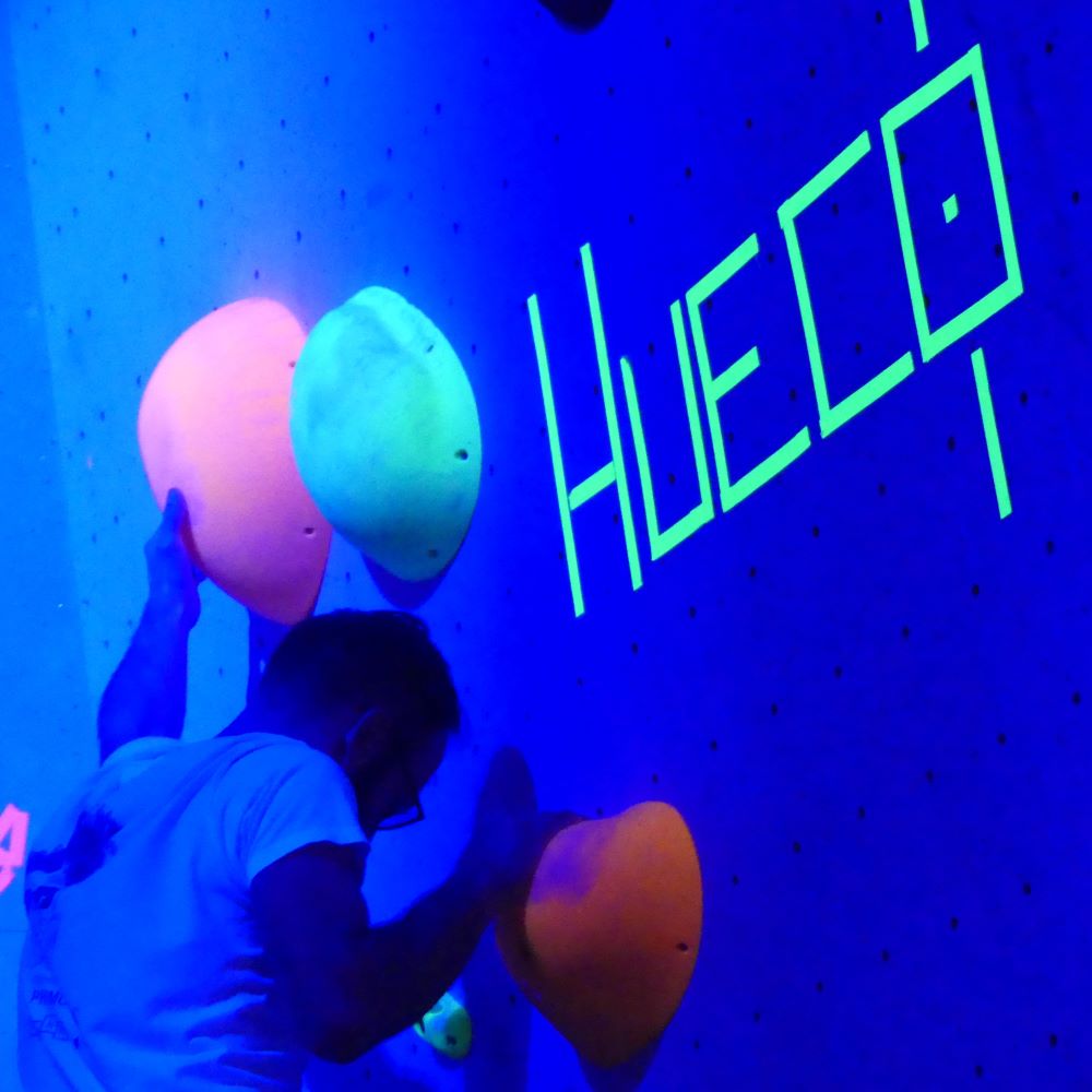 Grimpe Fluo