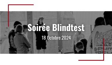 Soirée Blindtest 2024