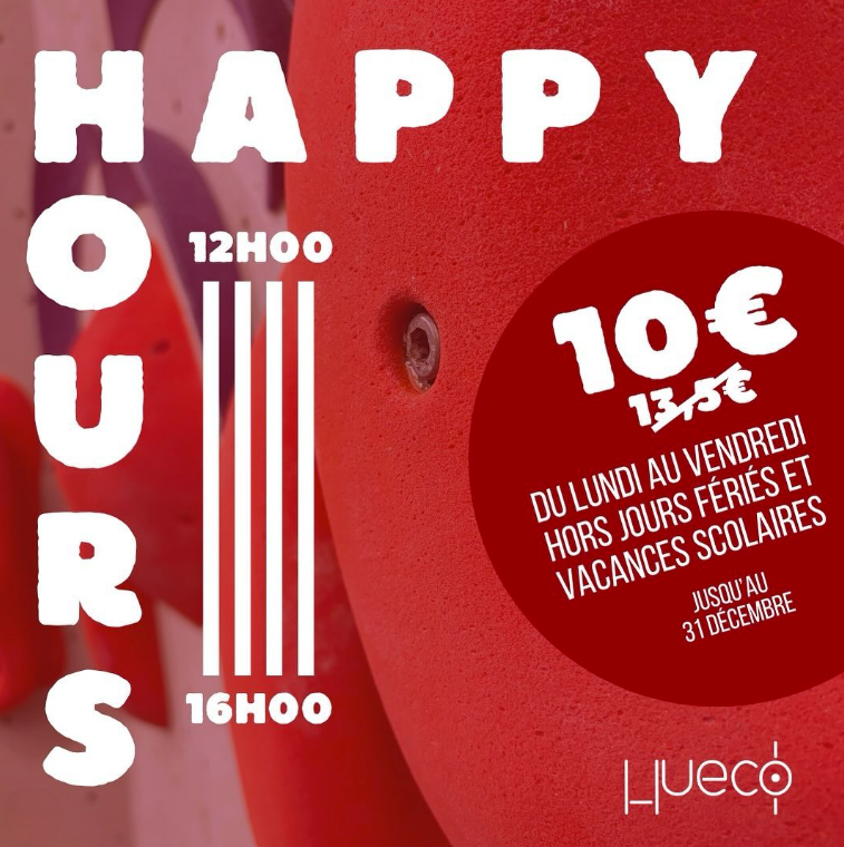 Happy Hours 10€