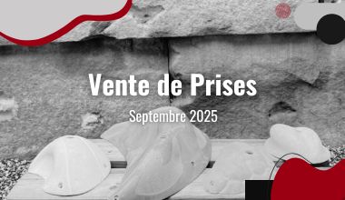 Vente de prises