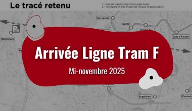 Arrivée Tram F