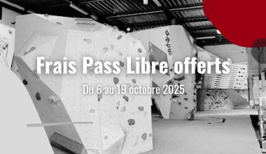 Frais Pass Libre offerts