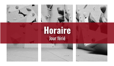 horaire jour ferie
